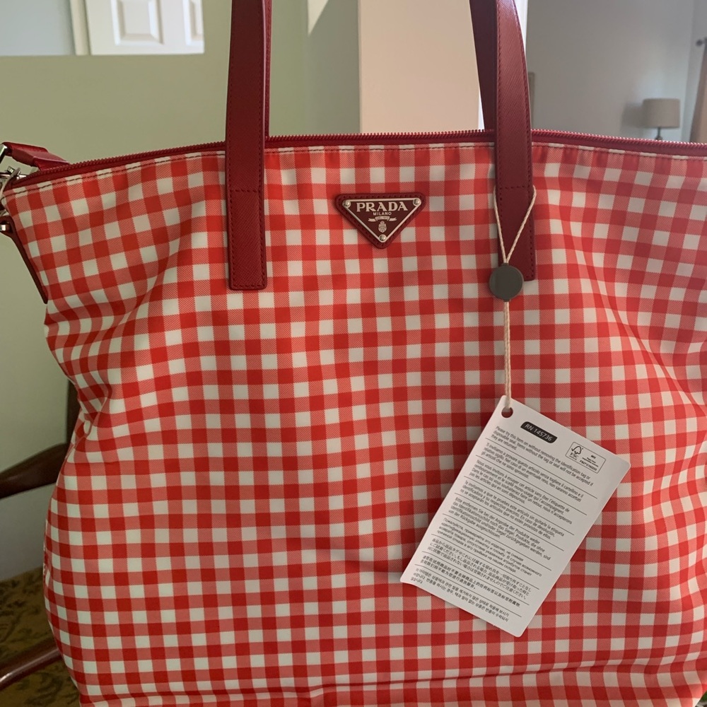 Authentic Prada bag